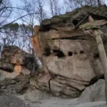 Las, piaskowiec i telefon w plecaku - dzień klasy w Ciężkowicach